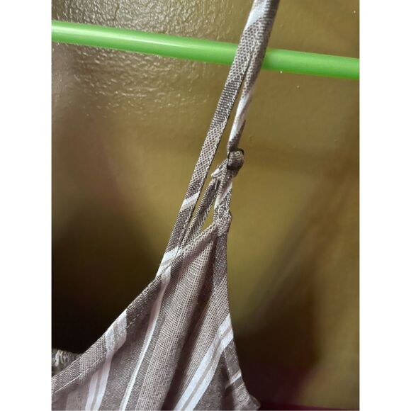 I Joah  size M linen cotton midi sundress. - Picture 3 of 7